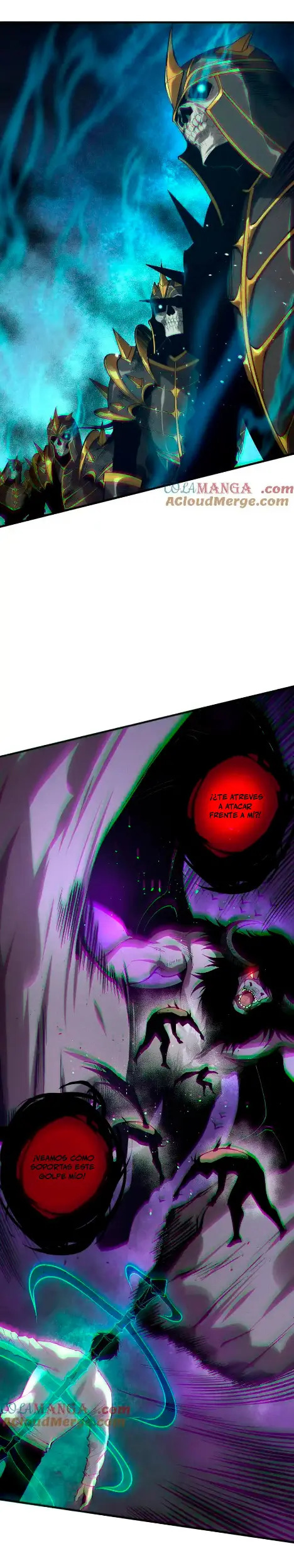 Read Nigromante la Llegada del Desastre ES Manga Online