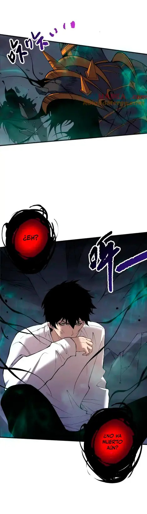 Read Nigromante la Llegada del Desastre ES Manga Online