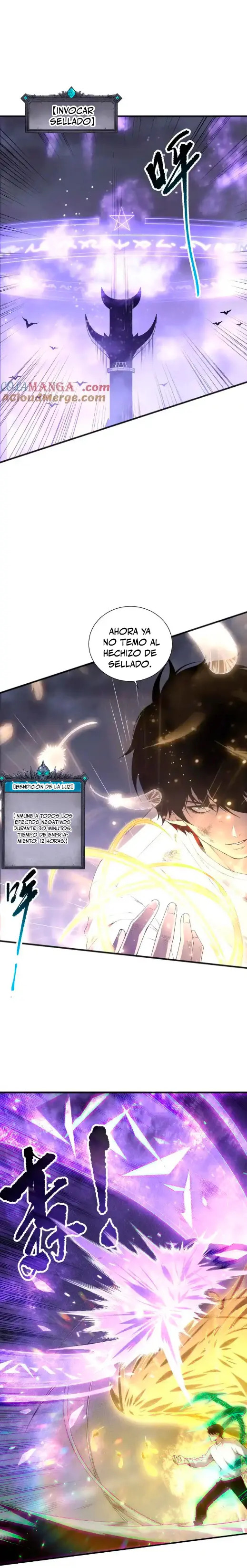 Read Nigromante la Llegada del Desastre ES Manga Online