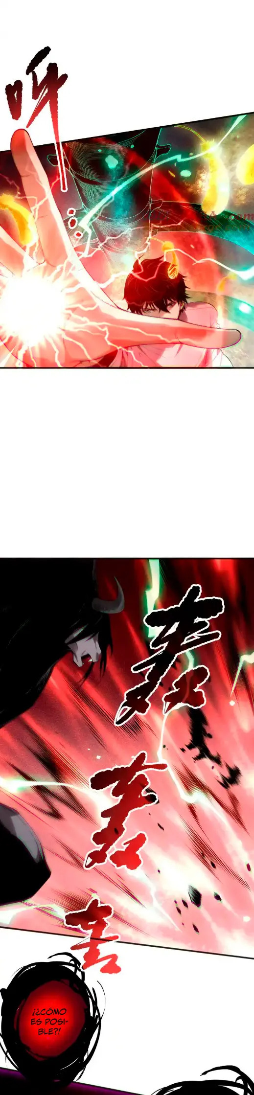 Read Nigromante la Llegada del Desastre ES Manga Online