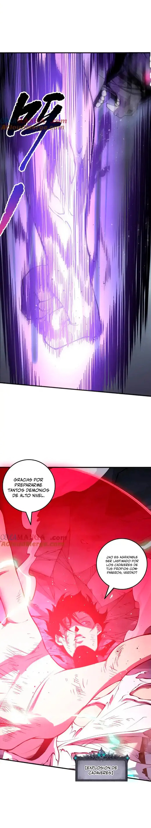 Read Nigromante la Llegada del Desastre ES Manga Online