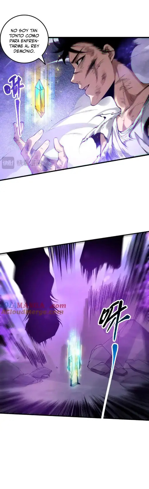 Read Nigromante la Llegada del Desastre ES Manga Online