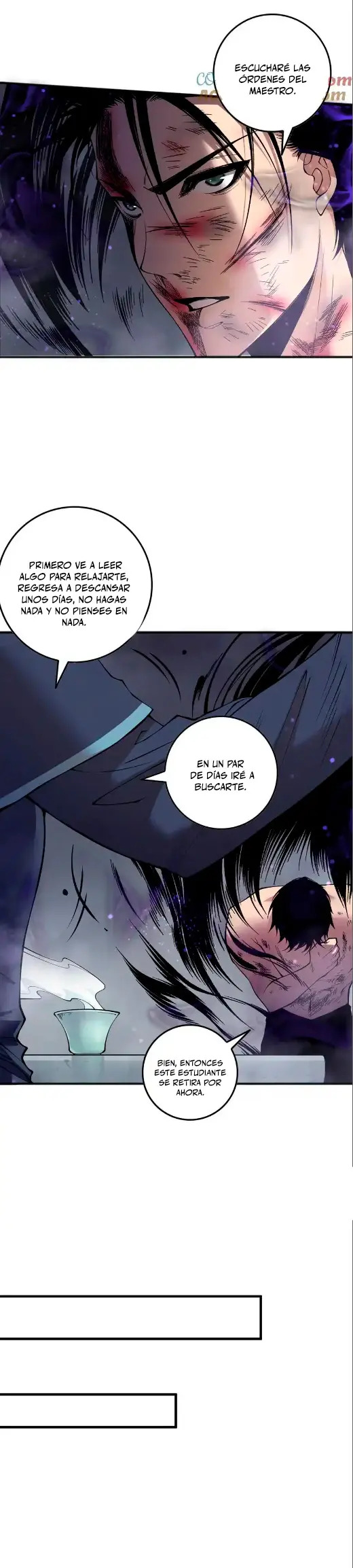 Read Nigromante la Llegada del Desastre ES Manga Online