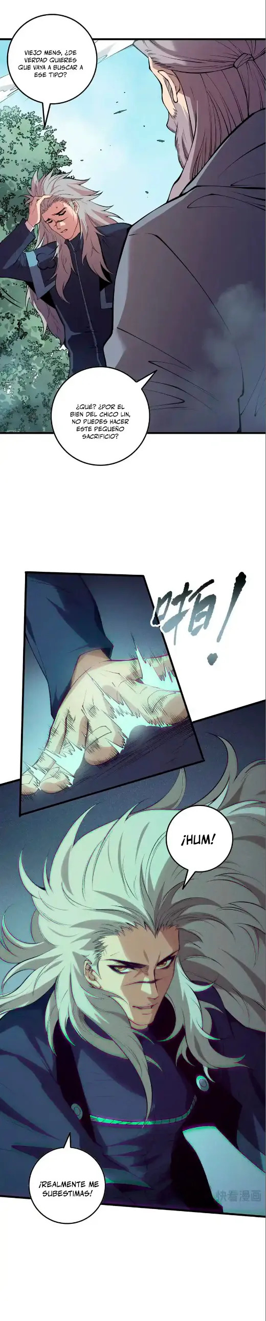 Read Nigromante la Llegada del Desastre ES Manga Online