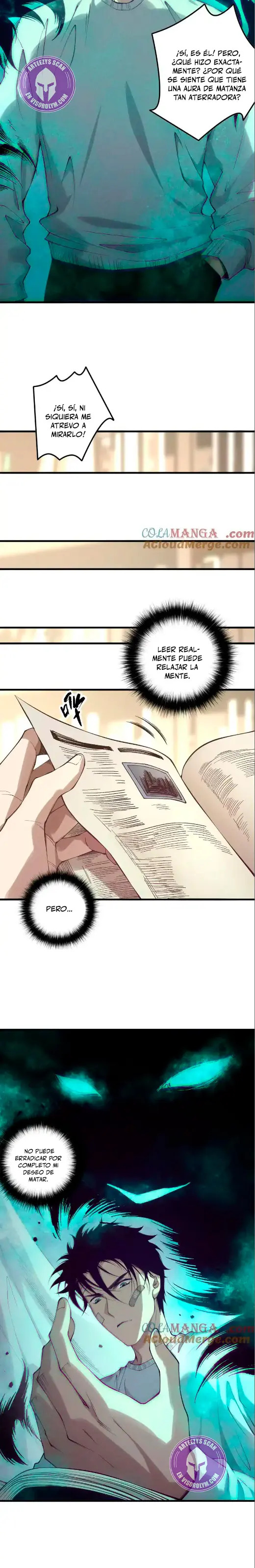 Read Nigromante la Llegada del Desastre ES Manga Online
