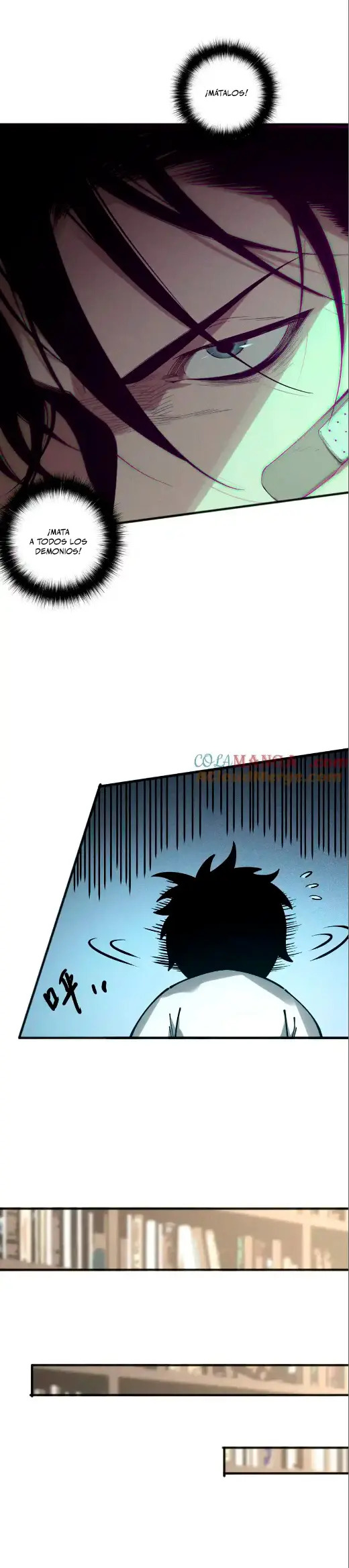 Read Nigromante la Llegada del Desastre ES Manga Online