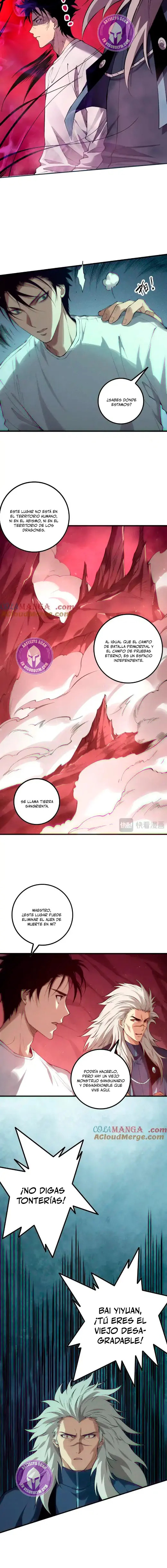 Read Nigromante la Llegada del Desastre ES Manga Online