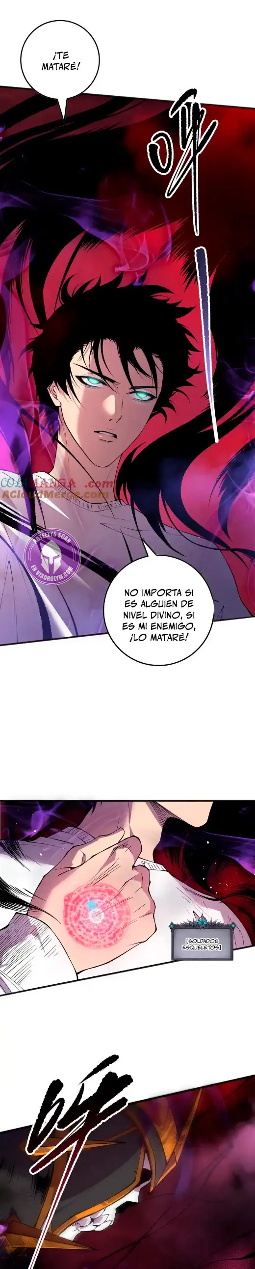 Read Nigromante la Llegada del Desastre ES Manga Online