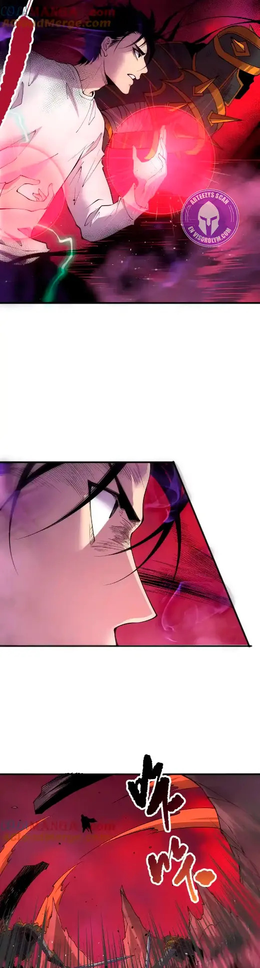 Read Nigromante la Llegada del Desastre ES Manga Online