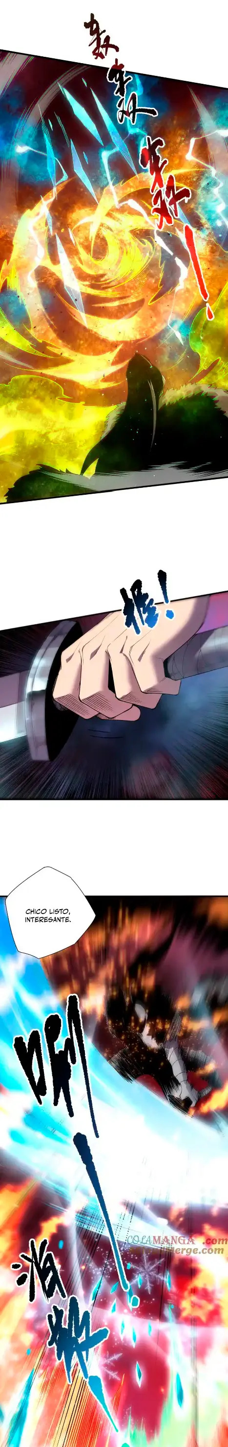 Read Nigromante la Llegada del Desastre ES Manga Online
