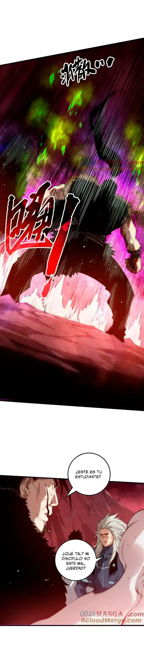 Read Nigromante la Llegada del Desastre ES Manga Online