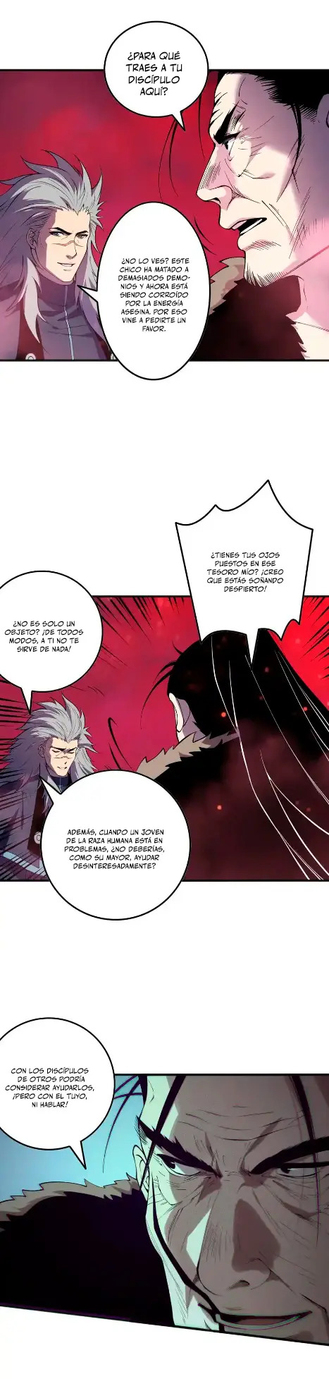 Read Nigromante la Llegada del Desastre ES Manga Online