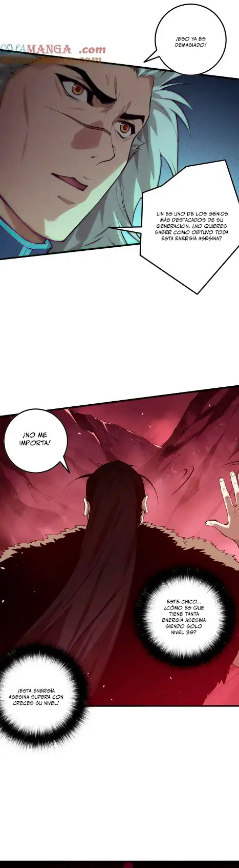 Read Nigromante la Llegada del Desastre ES Manga Online