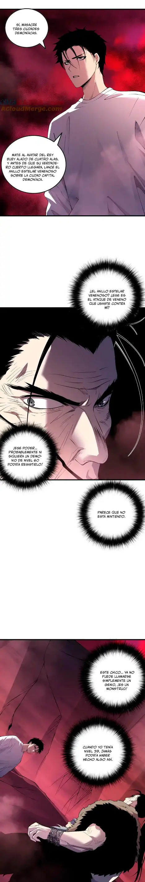 Read Nigromante la Llegada del Desastre ES Manga Online