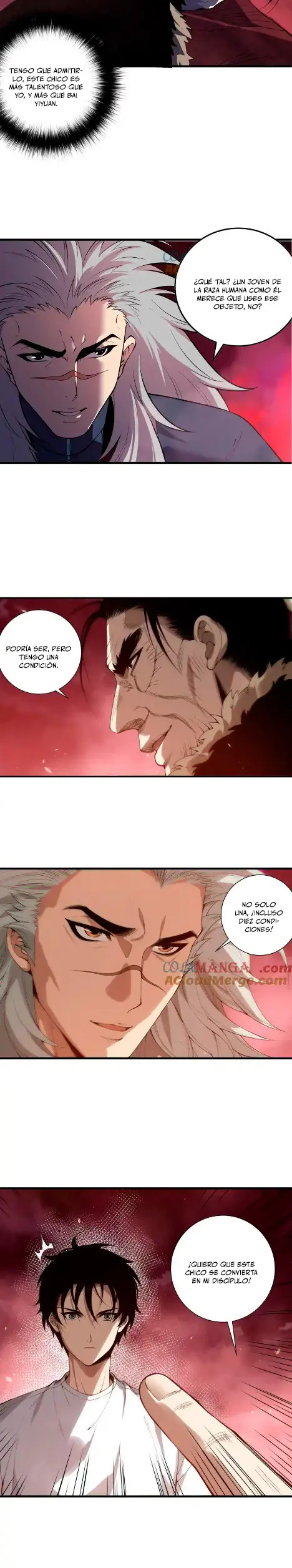 Read Nigromante la Llegada del Desastre ES Manga Online