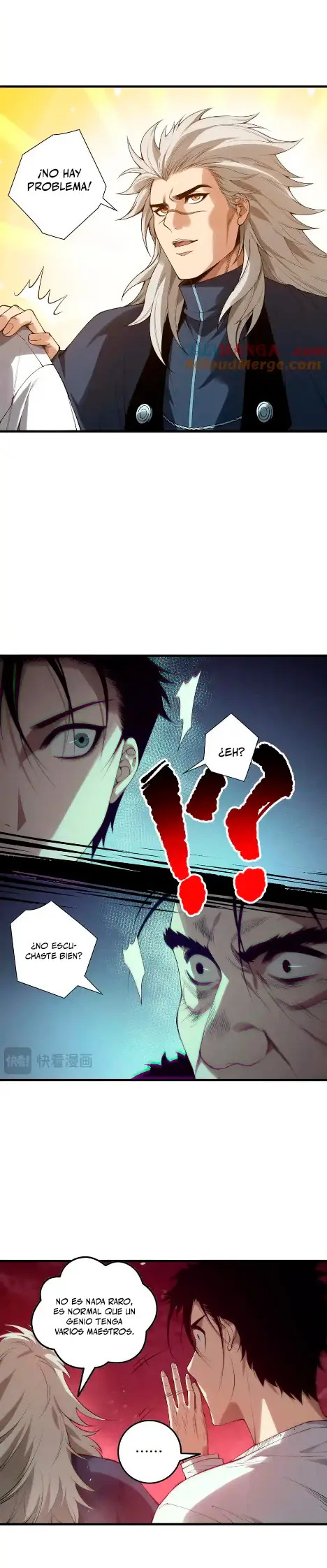 Read Nigromante la Llegada del Desastre ES Manga Online