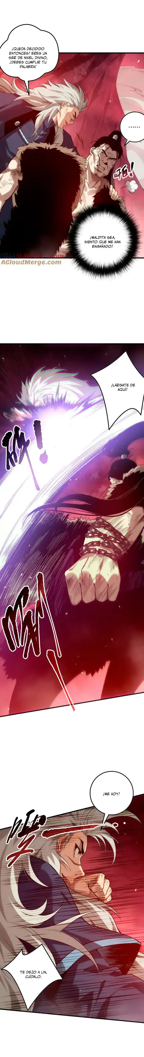 Read Nigromante la Llegada del Desastre ES Manga Online