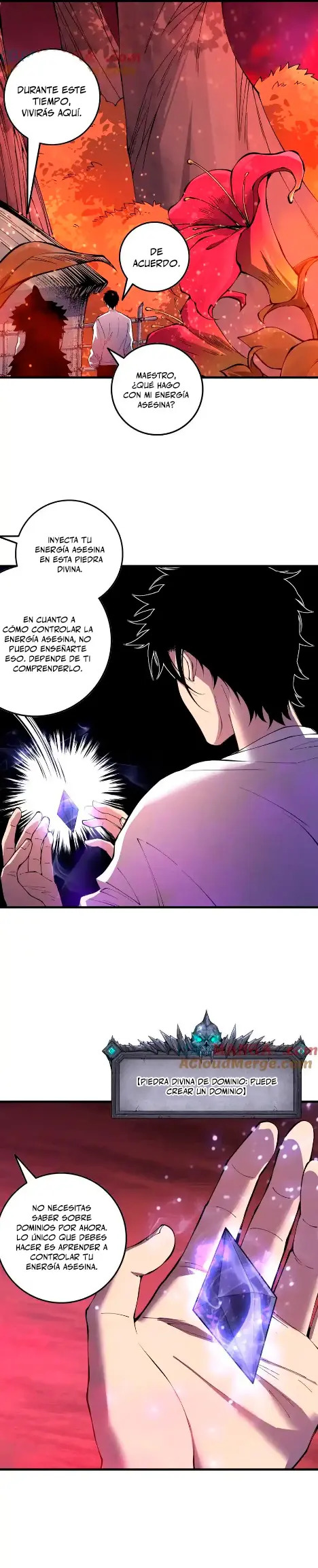 Read Nigromante la Llegada del Desastre ES Manga Online