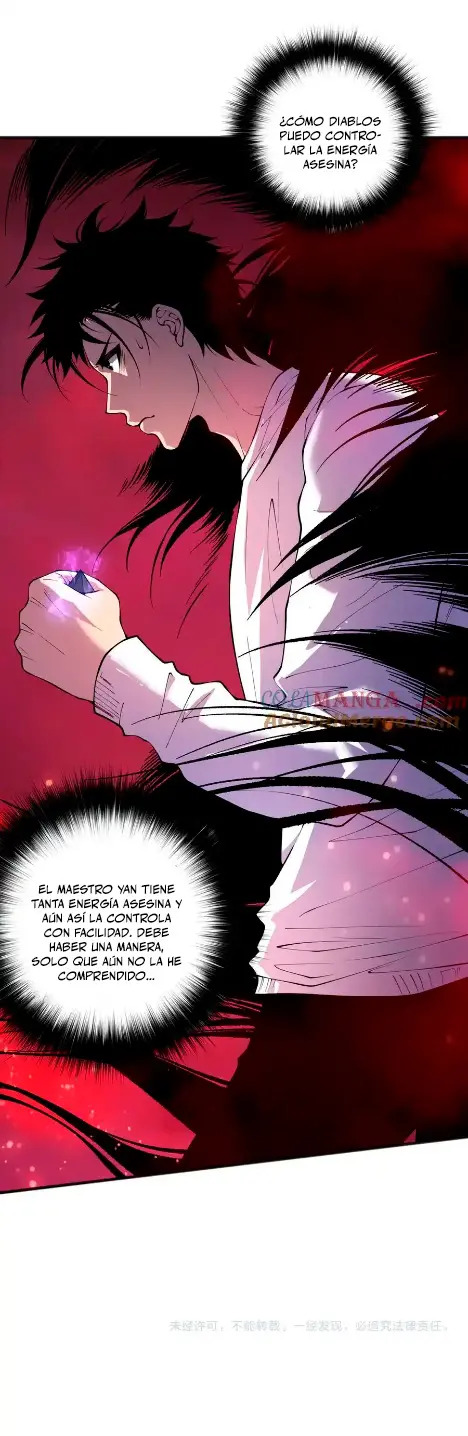 Read Nigromante la Llegada del Desastre ES Manga Online