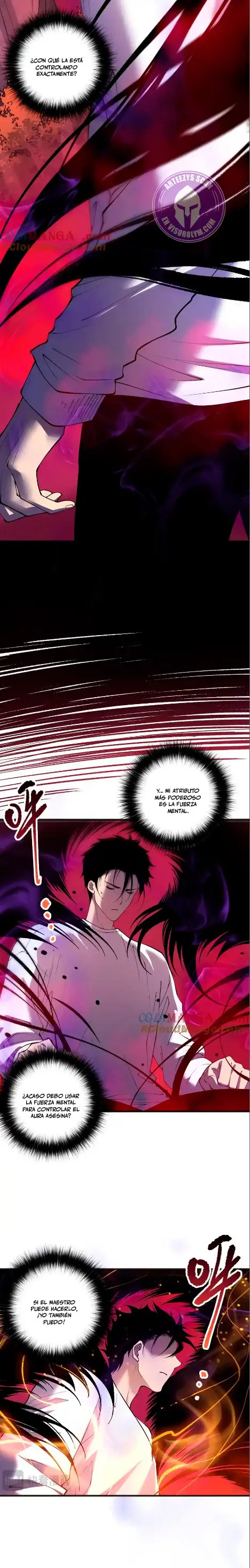 Read Nigromante la Llegada del Desastre ES Manga Online