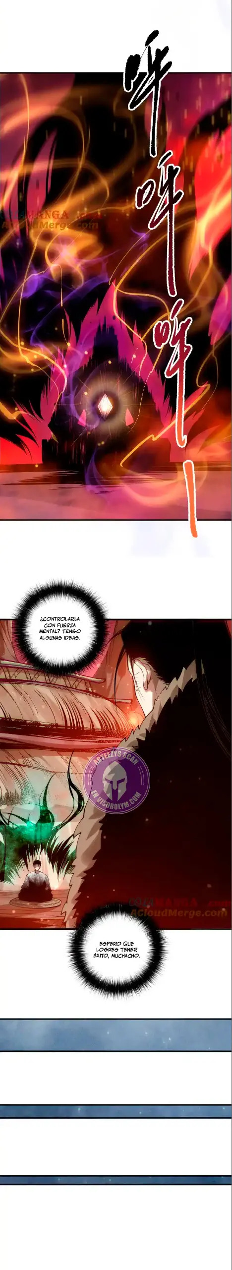 Read Nigromante la Llegada del Desastre ES Manga Online