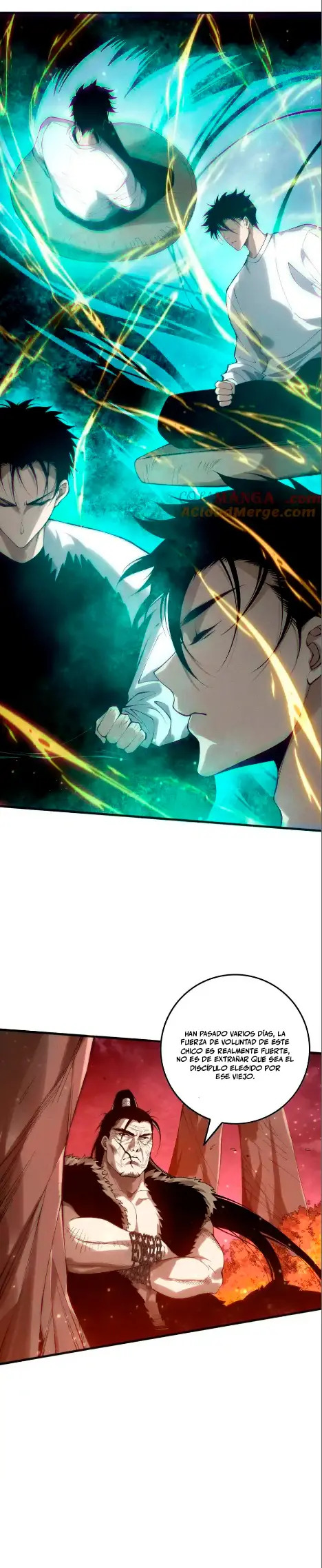 Read Nigromante la Llegada del Desastre ES Manga Online