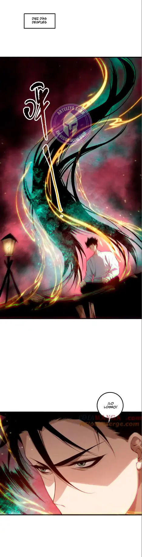 Read Nigromante la Llegada del Desastre ES Manga Online