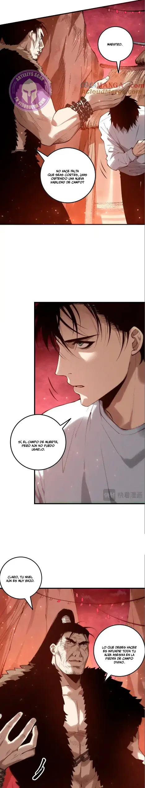 Read Nigromante la Llegada del Desastre ES Manga Online