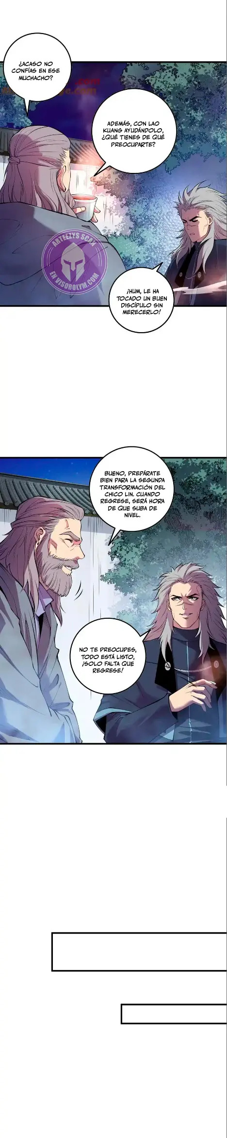 Read Nigromante la Llegada del Desastre ES Manga Online