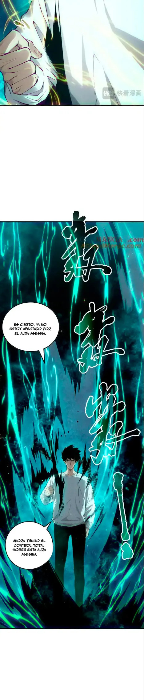 Read Nigromante la Llegada del Desastre ES Manga Online