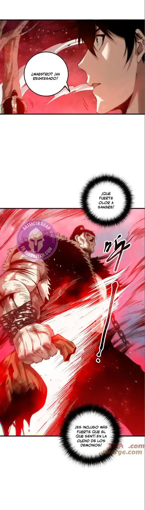 Read Nigromante la Llegada del Desastre ES Manga Online