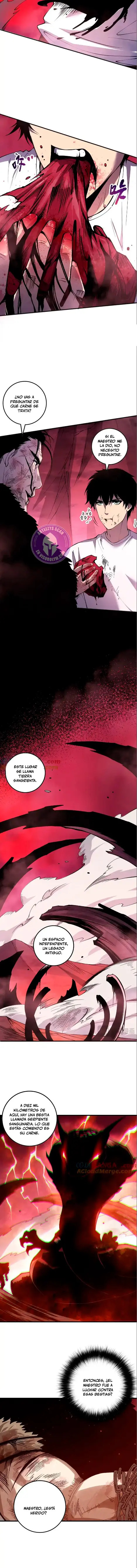 Read Nigromante la Llegada del Desastre ES Manga Online