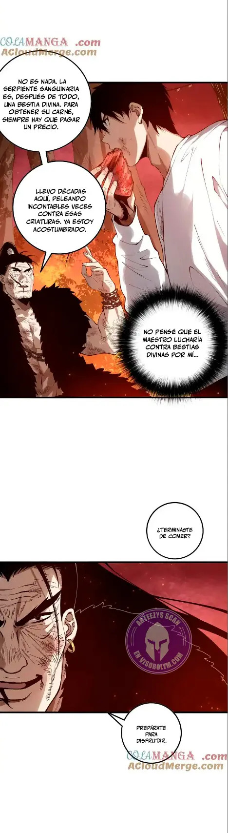 Read Nigromante la Llegada del Desastre ES Manga Online