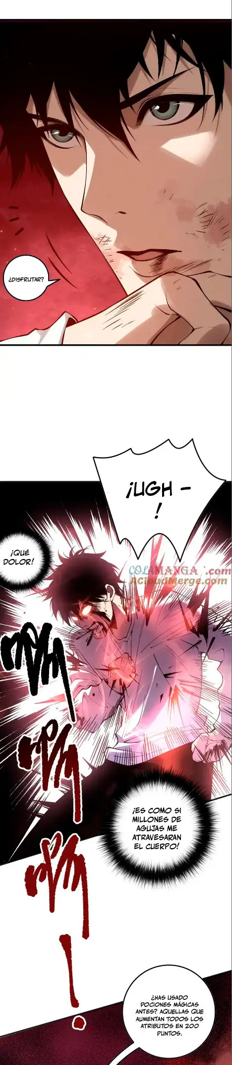 Read Nigromante la Llegada del Desastre ES Manga Online