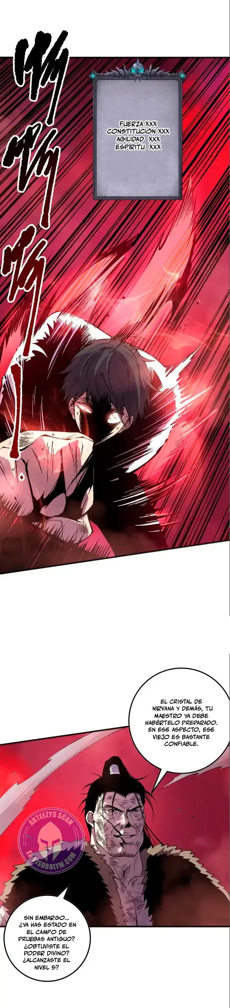 Read Nigromante la Llegada del Desastre ES Manga Online