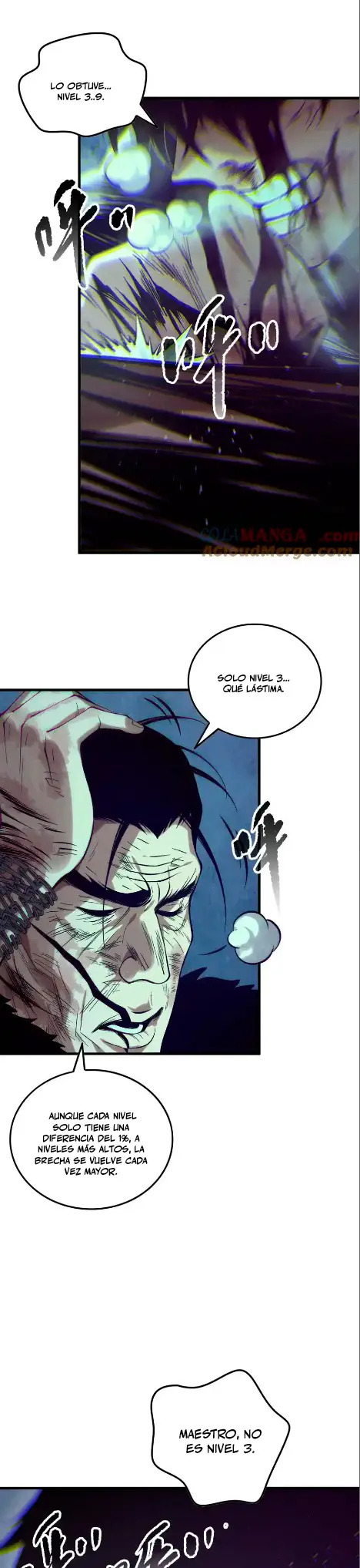 Read Nigromante la Llegada del Desastre ES Manga Online