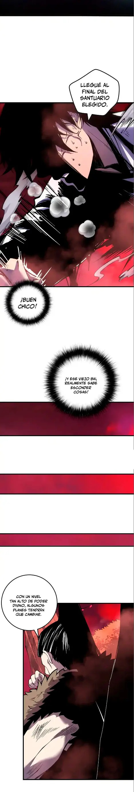 Read Nigromante la Llegada del Desastre ES Manga Online