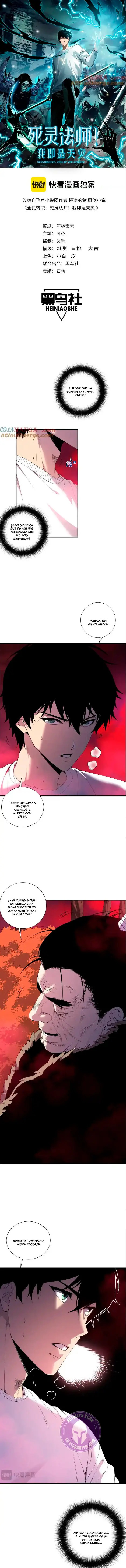 Read Nigromante la Llegada del Desastre ES Manga Online