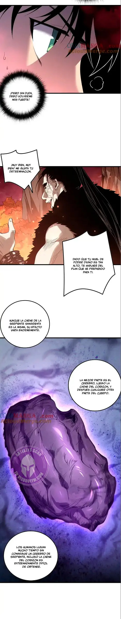 Read Nigromante la Llegada del Desastre ES Manga Online