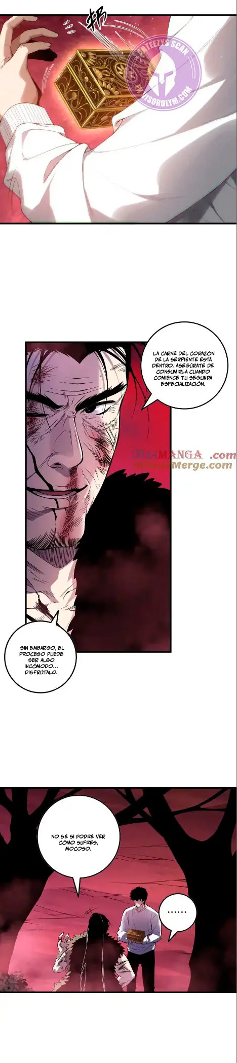 Read Nigromante la Llegada del Desastre ES Manga Online