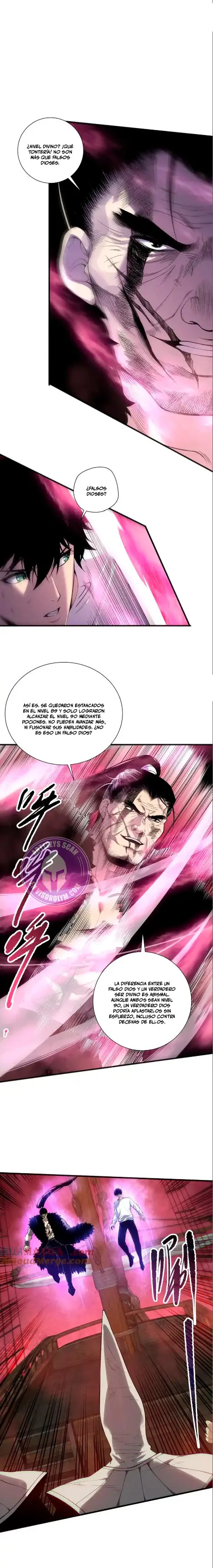 Read Nigromante la Llegada del Desastre ES Manga Online
