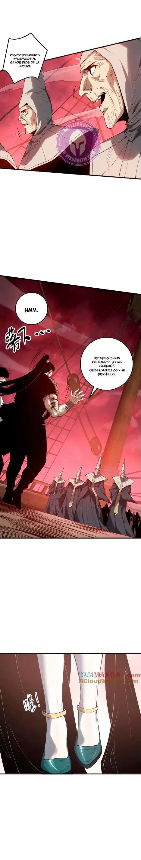 Read Nigromante la Llegada del Desastre ES Manga Online