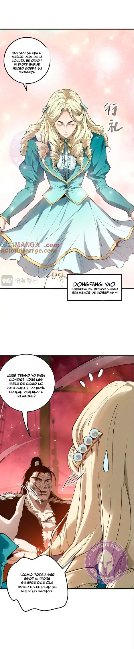 Read Nigromante la Llegada del Desastre ES Manga Online