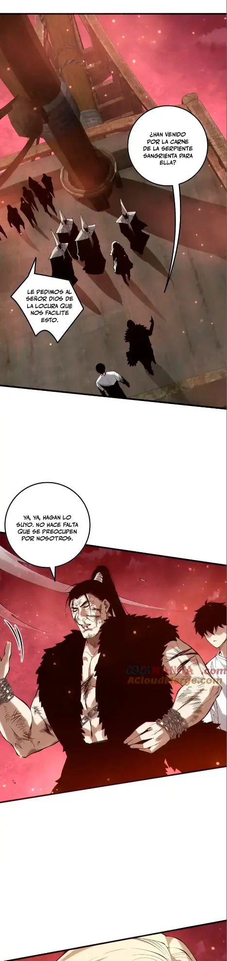 Read Nigromante la Llegada del Desastre ES Manga Online