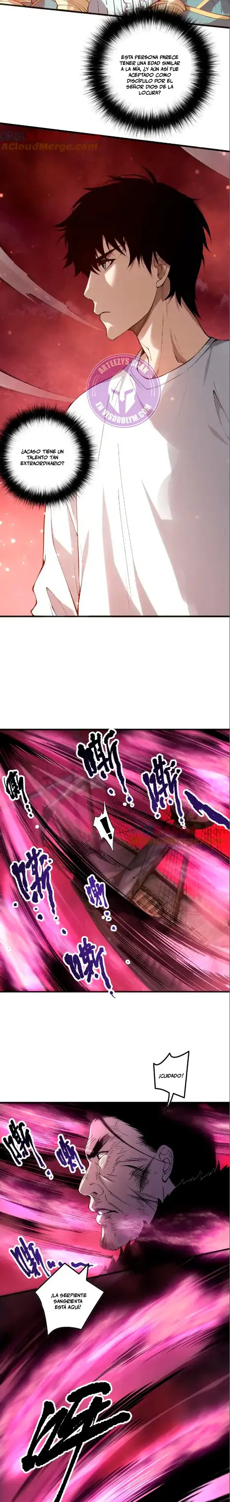 Read Nigromante la Llegada del Desastre ES Manga Online