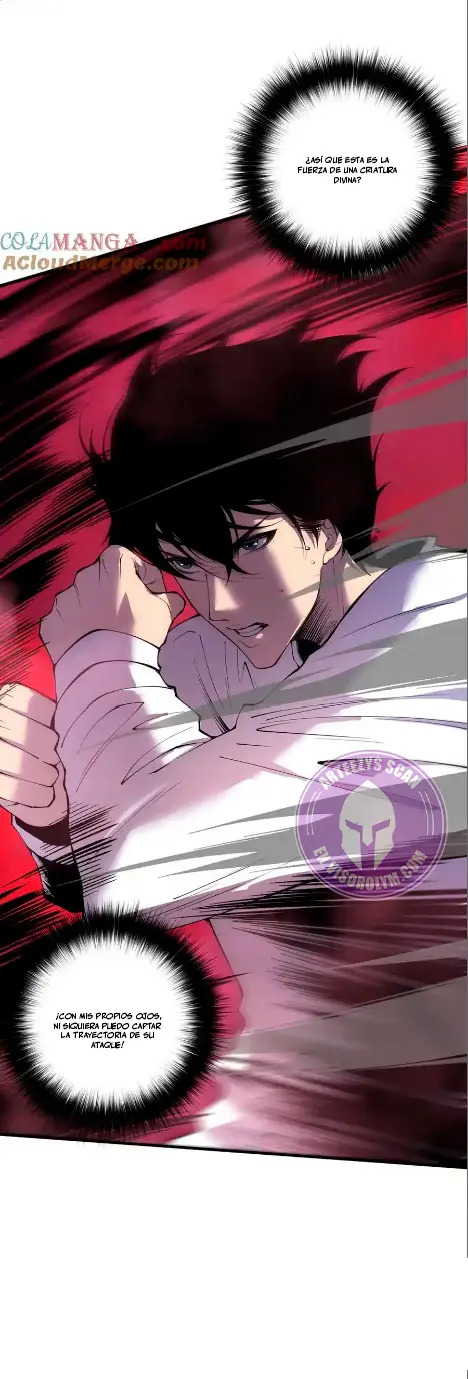 Read Nigromante la Llegada del Desastre ES Manga Online
