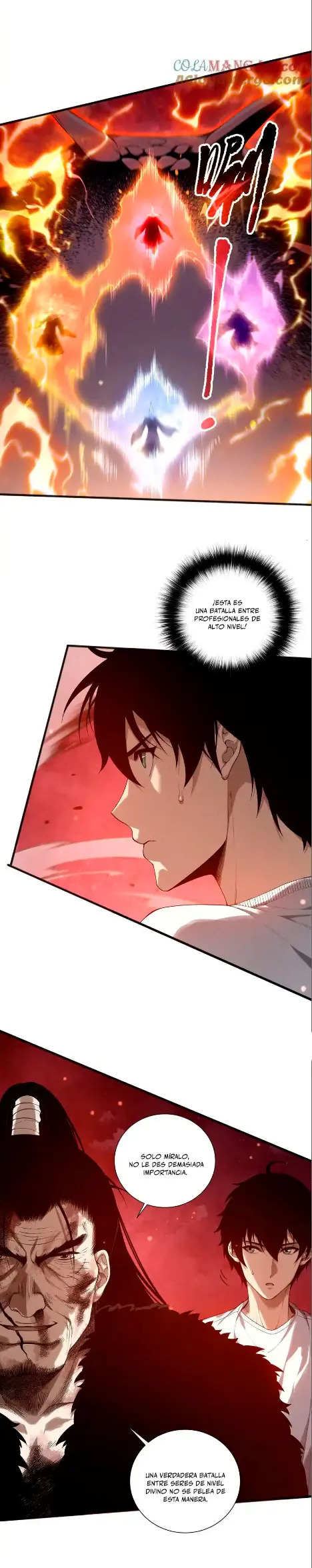 Read Nigromante la Llegada del Desastre ES Manga Online