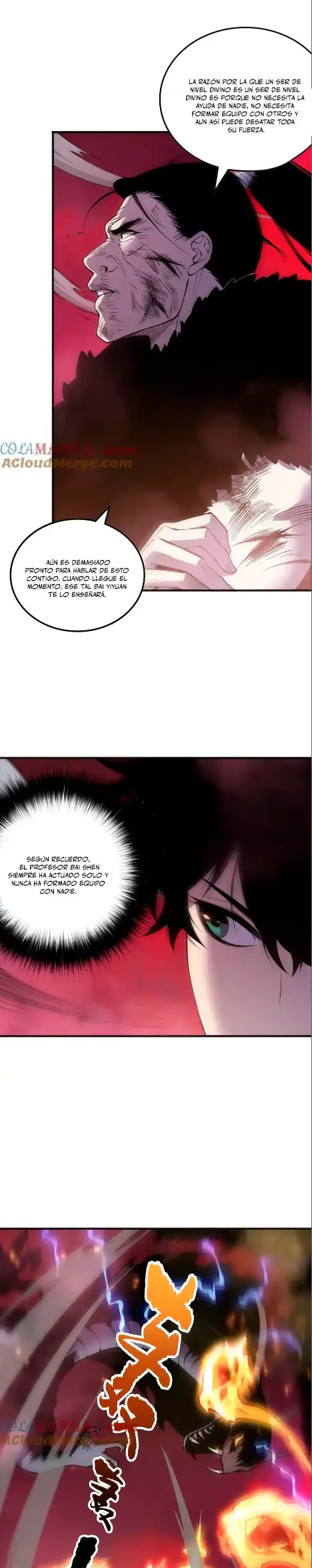 Read Nigromante la Llegada del Desastre ES Manga Online