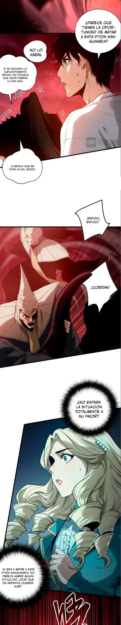 Read Nigromante la Llegada del Desastre ES Manga Online