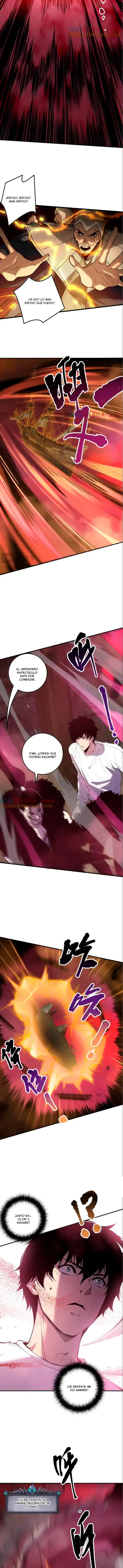 Read Nigromante la Llegada del Desastre ES Manga Online